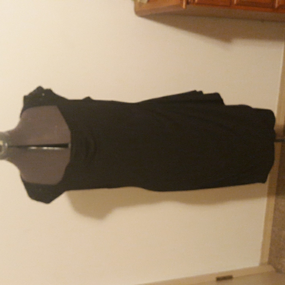 MSK luxury black cocktail dress Xl
